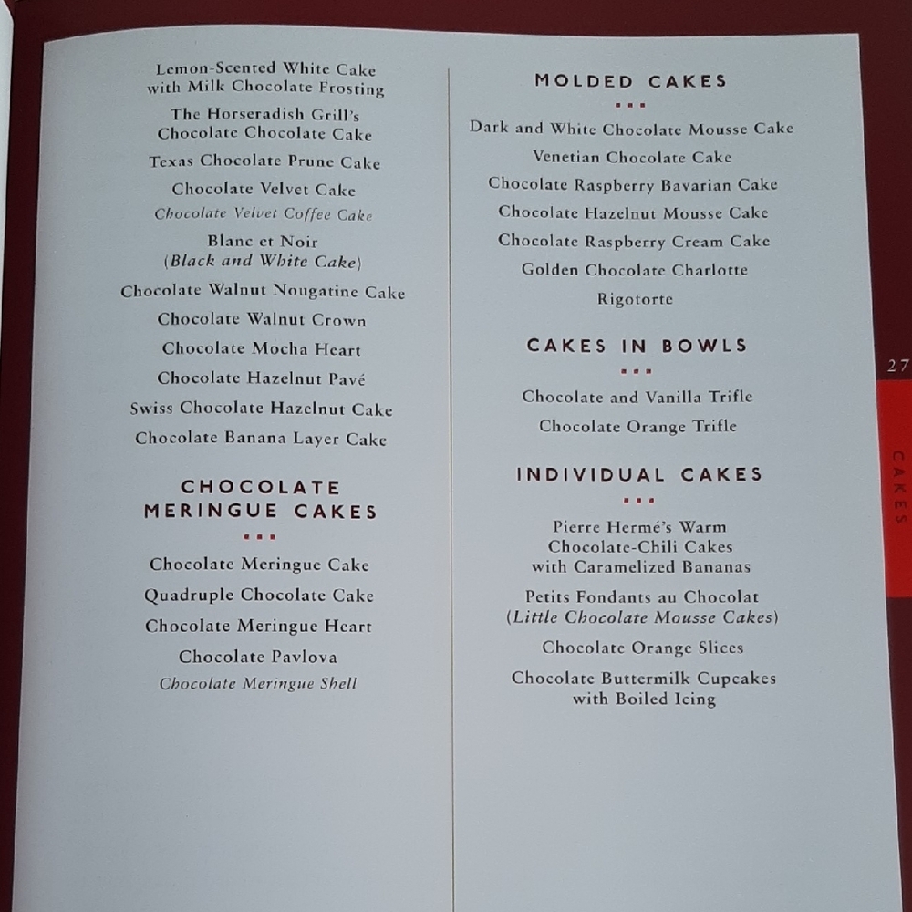 Chocolate Cookbook by Nick Malgieri - Picture 3 of 16